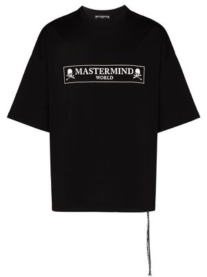 Mastermind World Box Logo oversized T-shirt - Black