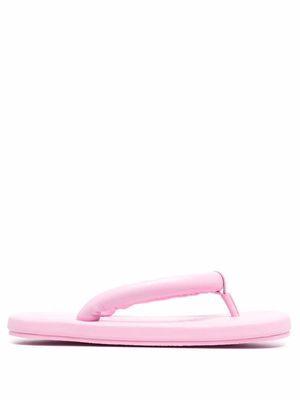 CamperLab puffy strap flip flops - Pink