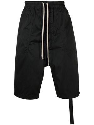 Rick Owens DRKSHDW drop-crotch slouched trousers - Black