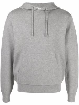 SANDRO drawstring pullover hoodie - Grey