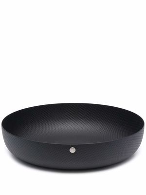 Alessi circular iron bowl - Black