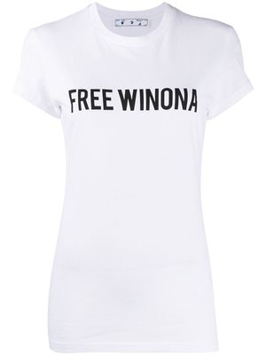 Off-White Free Winona printed T-shirt