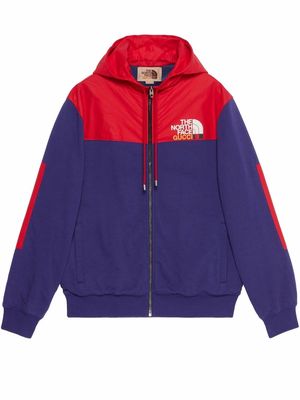 Gucci x The North Face hoodie - Purple