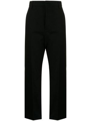 Nº21 straight-leg trousers - Black