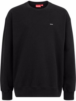 Supreme small box logo crewneck sweatshirt - Black