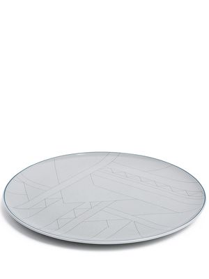 Vista Alegre Orquestra charger plate - White
