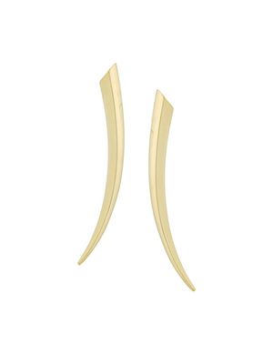 Shaun Leane 18kt yellow gold Sabre earrings - Metallic