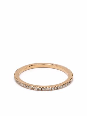 Djula 18kt rose gold engagement diamond ring - Pink
