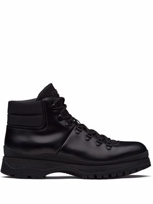 Prada Brixxen ankle-length boots - Black