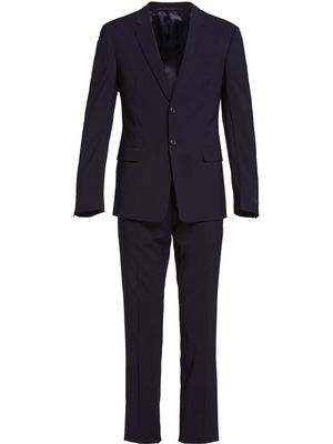 Prada two-piece wool suit - Blue