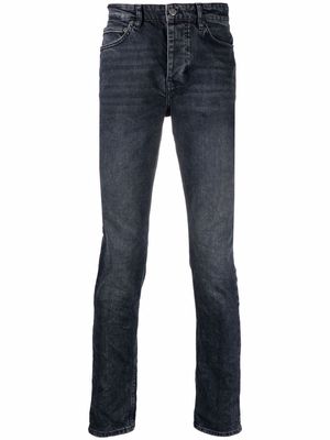 Ksubi mid-rise skinny jeans - Blue