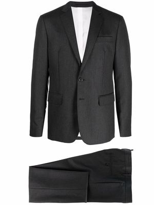 Dsquared2 single-breasted two-piece suit - Grey
