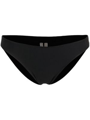 Rick Owens low-rise bikini bottoms - Black