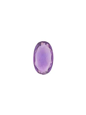 Loquet tanzanite birthstone charm - Purple