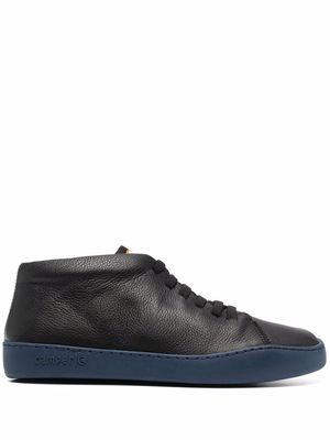 Camper Peu Touring leather sneakers - Black
