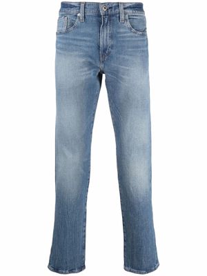 Levi's mid-rise slim-fit jeans - Blue