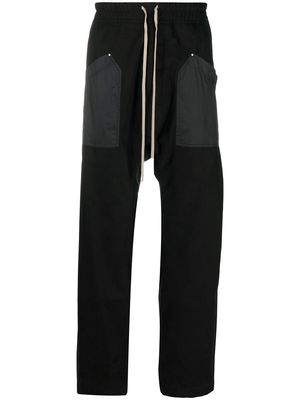 Rick Owens DRKSHDW drop-crotch trousers - Black