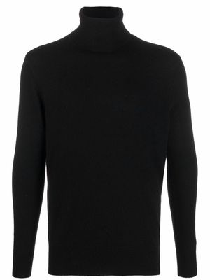 IRO roll neck knitted jumper - Black