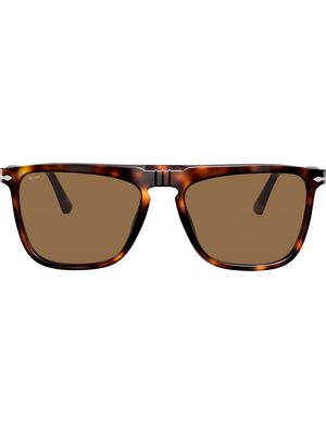 Persol square frame sunglasses - Brown