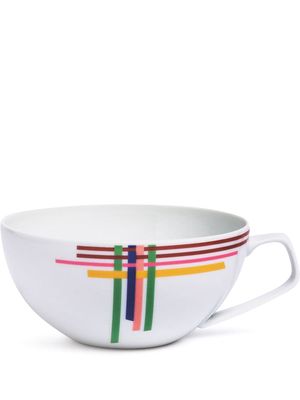 Rosenthal Bethan Laura Wood Rhythm cup - White