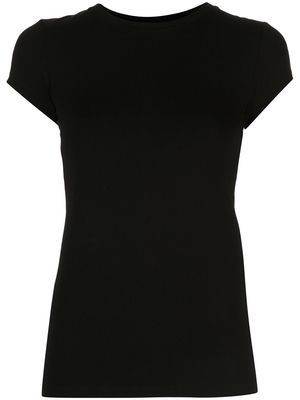 L'Agence Ressi crew neck T-shirt - Black