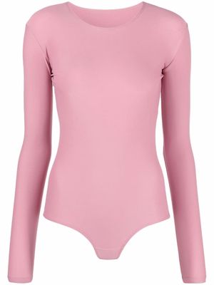 Loulou long-sleeve bodysuit - Pink