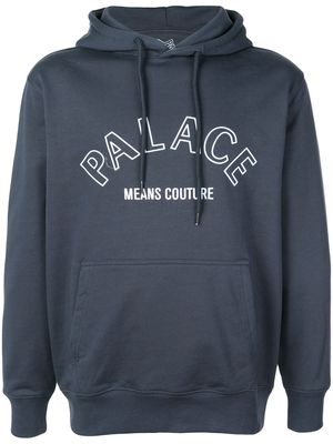 Palace Couture hoodie - Blue