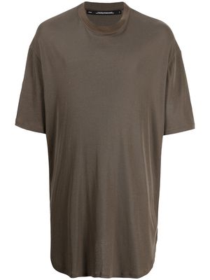 Julius short-sleeved cotton T-shirt - Green
