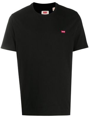 Levi's embroidered logo T-shirt - Black