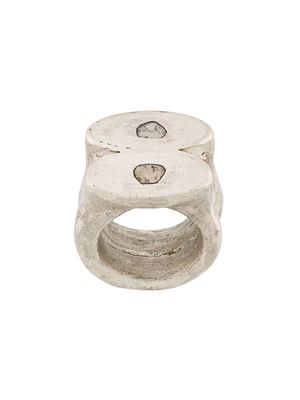 Parts of Four Stack ring - Silver
