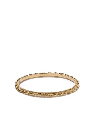 Wouters & Hendrix Gold 18kt yellow gold Trace Chain ring