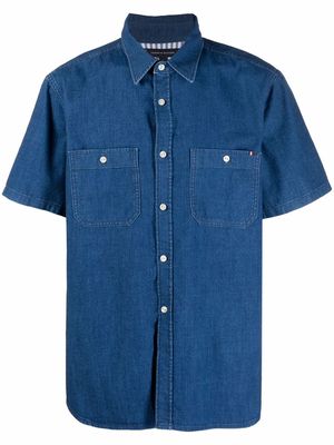 Tommy Hilfiger button-up denim shirt - Blue