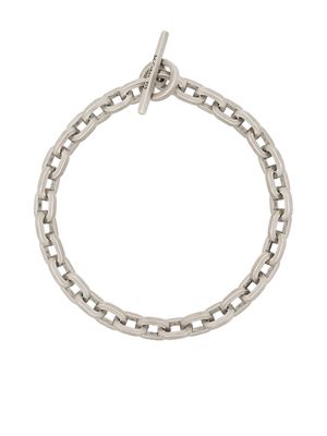 M. Cohen sterling silver chain-link bracelet