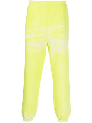 Alexander Wang dyed sweat pants - Yellow