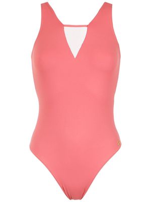 Brigitte panelled swimsuit - Pink