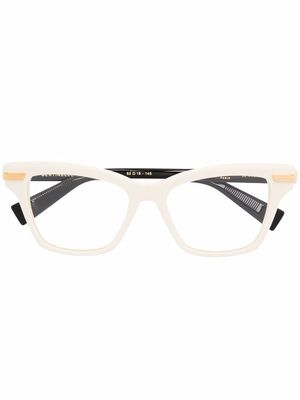 Balmain Eyewear Sentinelle III glasses - White