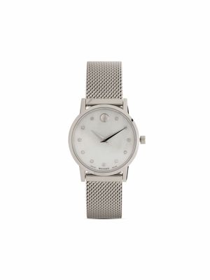 Movado Museum Classic 40mm - White mother of pearl