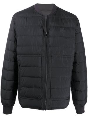 Kenzo reversible padded jacket - Black