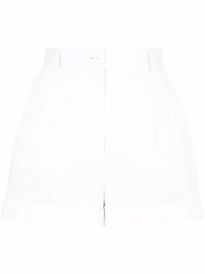 Dolce & Gabbana high-waisted tailored shorts - White