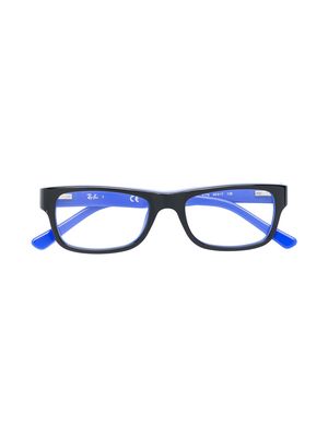 RAY-BAN JUNIOR square shaped glasses - Black