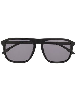 Alexander McQueen Eyewear square-frame sunglasses - Black