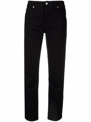 Zadig&Voltaire high-rise straight-leg jeans - Black
