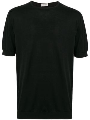 John Smedley basic T-shirt - Black