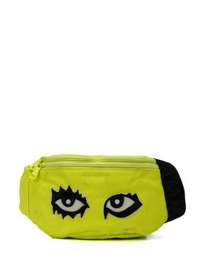 Haculla Signature Eyes belt bag - Yellow