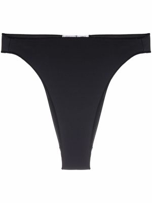 Oséree high-leg bikini bottoms - Black