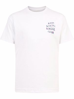 Anti Social Social Club Kiss the Wall T-shirt - White