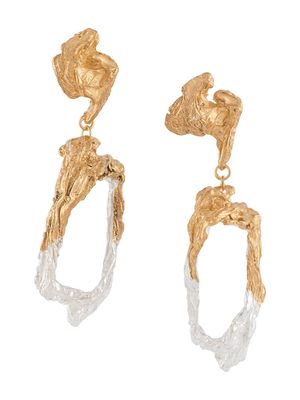 LOVENESS LEE Cephas earrings - Gold