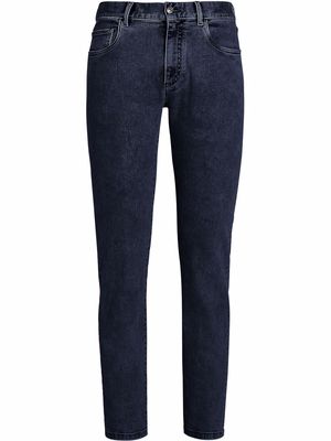 Ermenegildo Zegna slim-cut stretch jeans - Blue