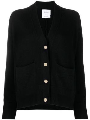 Barrie button-up cashmere cardigan - Black
