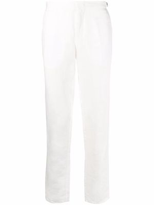 Orlebar Brown Griffon linen trousers - White